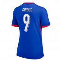 Stroje piłkarskie Francja Olivier Giroud #9 Koszulka Podstawowej dla damskie ME 2024 Krótki Rękaw